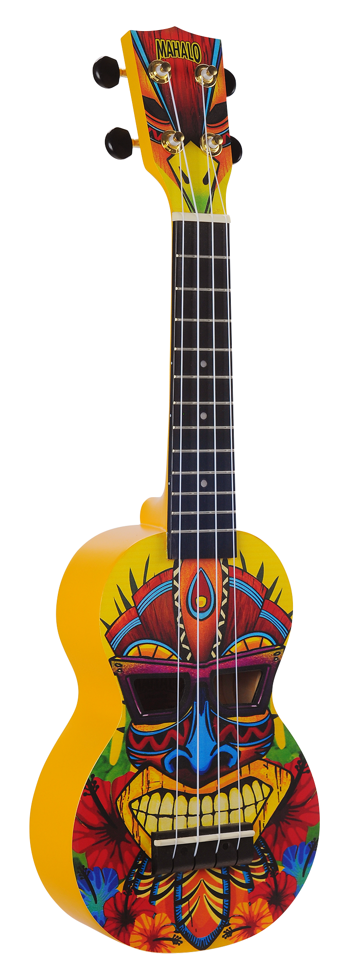 Mahalo | MA1TK | Tiki | Soprano Ukulele Mahalo | MA1TK | Tiki | Soprano Ukulele